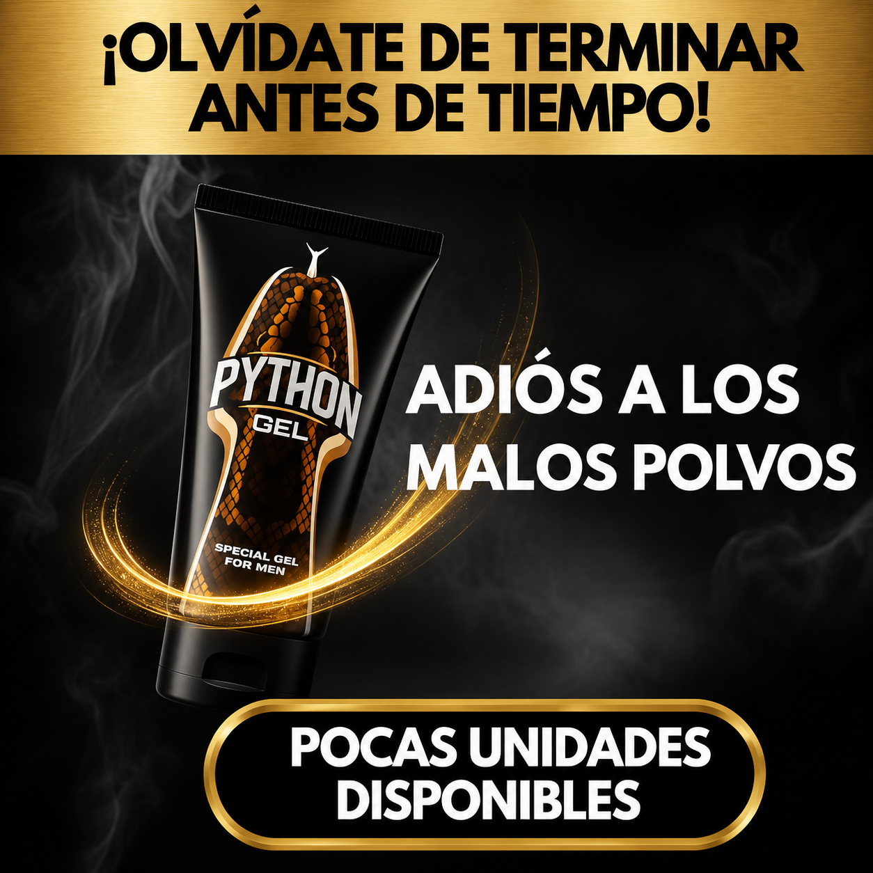 Python Gel potenciador y agrandador