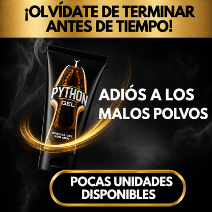 Python Gel potenciador y agrandador