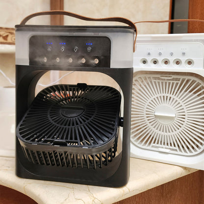 FreshAir Ultra Humidificador de Niebla Fría + Kit de Carga — Olvida el calor sofocante este verano