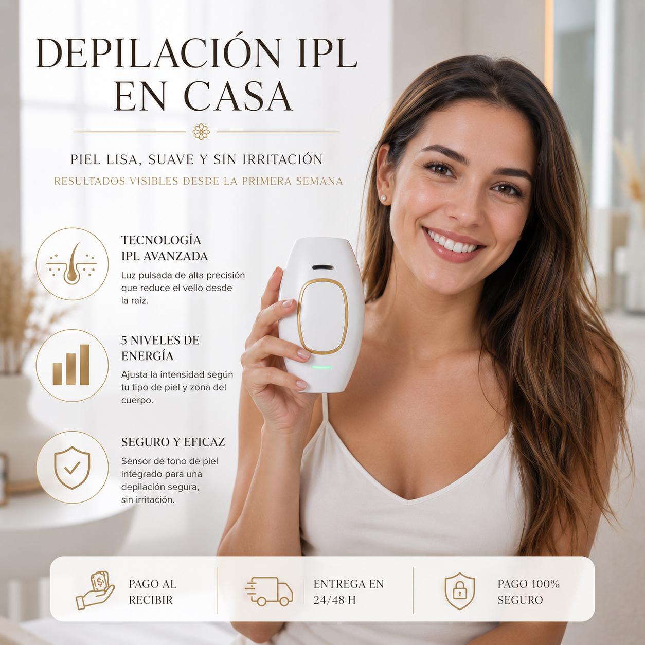 Hair Removal™ — La Forma Inteligente de Conseguir una Piel Perfecta