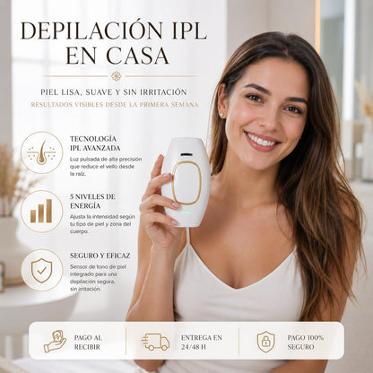 Hair Removal™ — La Forma Inteligente de Conseguir una Piel Perfecta