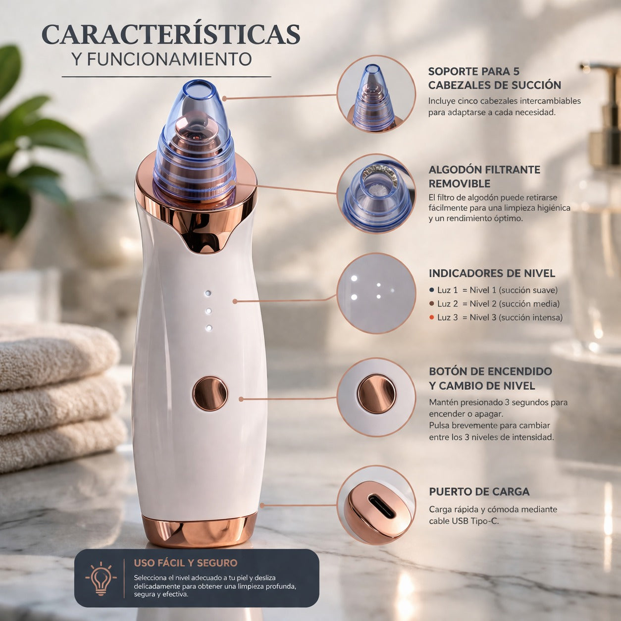 PoreClean Pro - Removedor de Pontos Negros ⚡