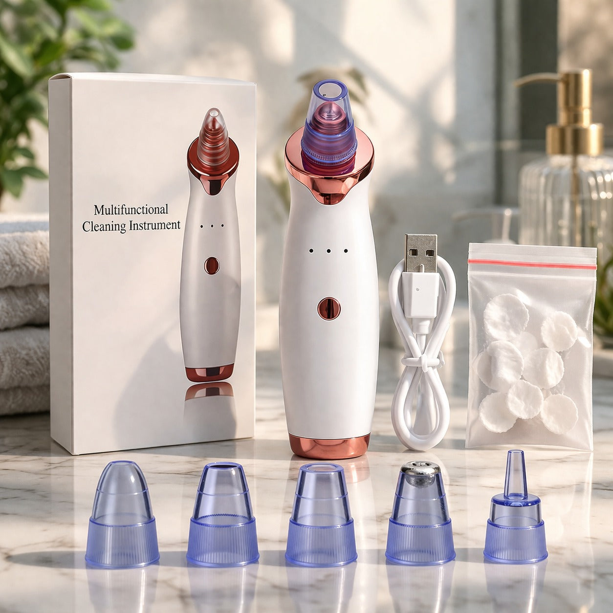 PoreClean Pro - Removedor de Pontos Negros ⚡