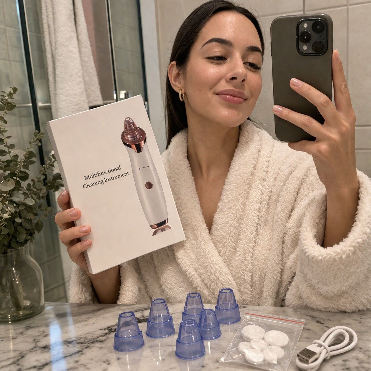 PoreClean Pro - Removedor de Pontos Negros ⚡