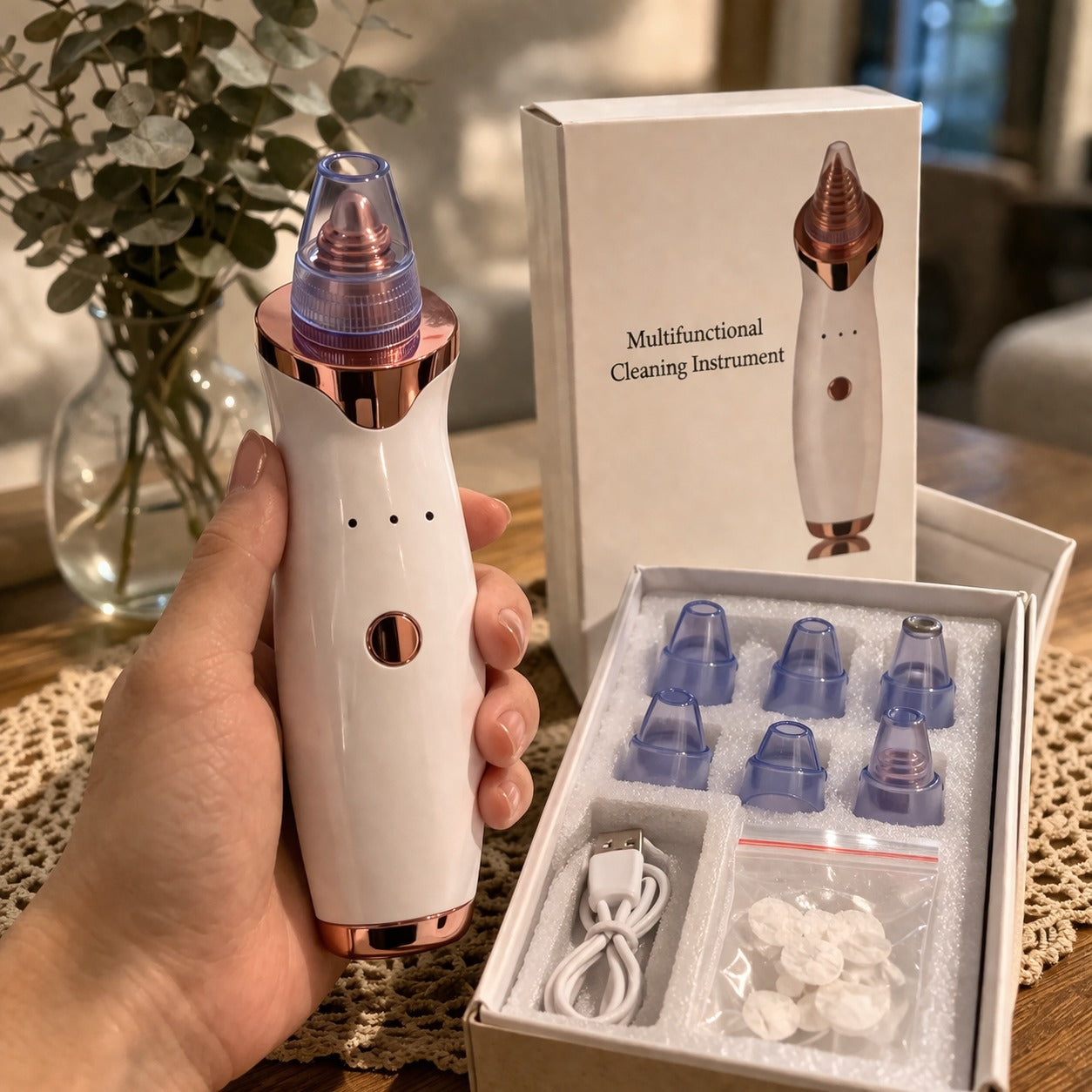 PoreClean Pro - Removedor de Pontos Negros ⚡