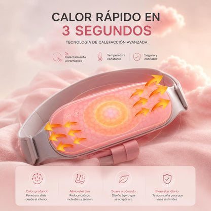 Calentador menstrual portátil,Alivio rápido para el dolor menstrual