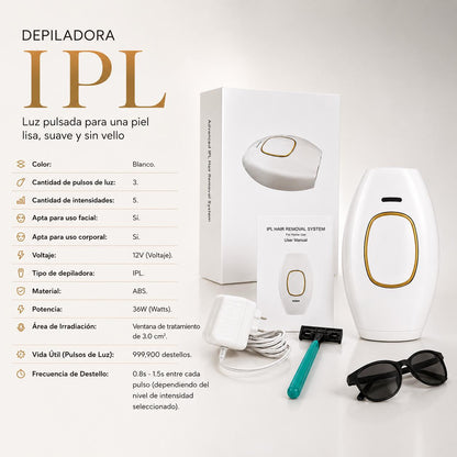 Hair Removal™ — La Forma Inteligente de Conseguir una Piel Perfecta