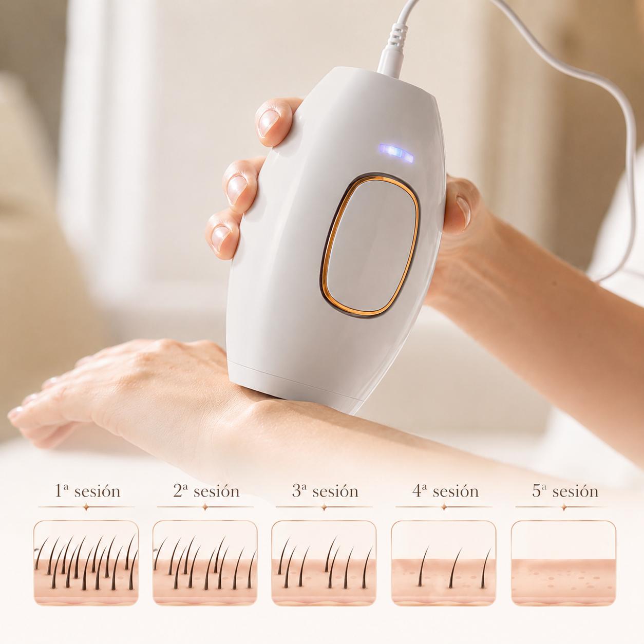 Hair Removal™ — La Forma Inteligente de Conseguir una Piel Perfecta